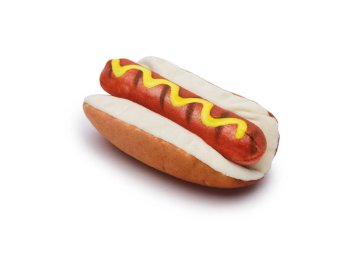 Fabdog's Hot Dog Toy