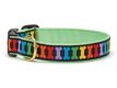 Rainbones Dog Collar Wide