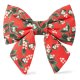 Rifle Paper Co. x TFD Mistletoe Lady Dog Bow Large