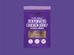 The Only Dehydrated Chicken Jerky Dogs Need Bulk - 5 pounds