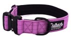 Lilac Premium Dog Collar Large