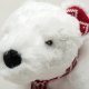 Nordic Frost Squooshie™ Polar Bear Plush Dog Toy Large