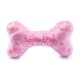 Pink Checker Chewy Vuiton Bone by Haute Diggity Dog Small