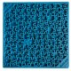 Jigsaw Design Emat Enrichment Licking Mat Blue