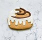 Breakfast Menu Cinnamon Roll Cookie