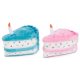 ZippyPaws Birthday Cake Pink