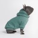 Essential Dog Hoodie - Teal XL