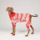 Dog Christmas Pajama - Winter Wonderland 2XL