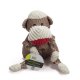 Stuey Sock Monkey Knottie® Plush Dog Toy Large