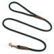 Small Snap Leash - 3/8" X 4' Diamond - Jade