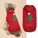 Christmoo - Christmas Themed Pet Sweater Santa XS