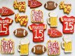 Sports Season Cookies Kansas City Packaged
