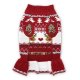 Reindeer Fair Isle Sweater Dress 4XL