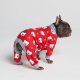 Dog Pajama - Polar Bear 4XL