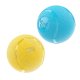 Boundr® 2-Pack Dog Toy Ball for Play, Chew, and Fetch Glow