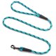 Small Snap Leash - 3/8" X 4' Diamond - Jade