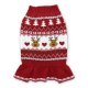 Reindeer Fair Isle Sweater Dress 4XL