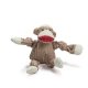Stuey Sock Monkey Knottie® Plush Dog Toy Large