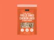 The Only Freeze Dried Chicken Liver Dogs Need Bulk - 5 pounds