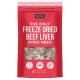The Only Freeze Dried Beef Liver Dogs Need 4 oz bag