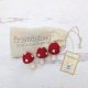 Red Amanita Mushrooms Eco Toys/Fresheners - Set of 3 FREE