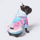 Velvet Dog Hoodie - Snow Cone 2XL