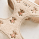 Theo Embroidered Teddy Adjustable Neck Harness S