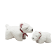 Nordic Frost Squooshie™ Polar Bear Plush Dog Toy Large