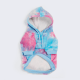 Velvet Dog Hoodie - Snow Cone 2XL