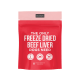 The Only Freeze Dried Beef Liver Dogs Need 4 oz bag
