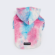 Velvet Dog Hoodie - Snow Cone 2XL