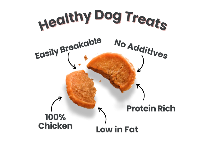 Holiday Dog Treat Snack Pack Bundles (24) 24 Individual Holiday Chicken Snack Packs