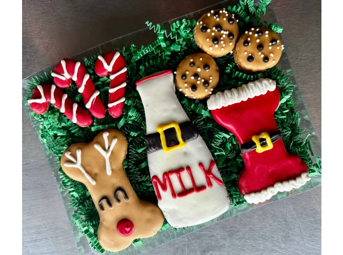 Treats for Santa Paws & Friends dog treats GIFT BOX