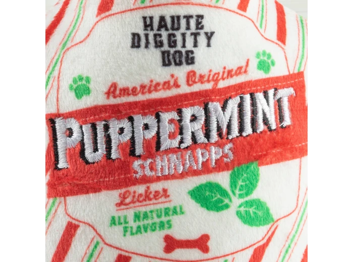 Puppermint Schnapps Stocking Stuffers Christmas Dog Toys