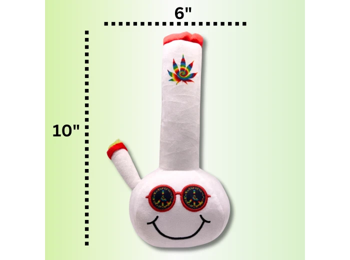 Billie Bong | Funny Dog Toy | Cool Plush Novelty Gift