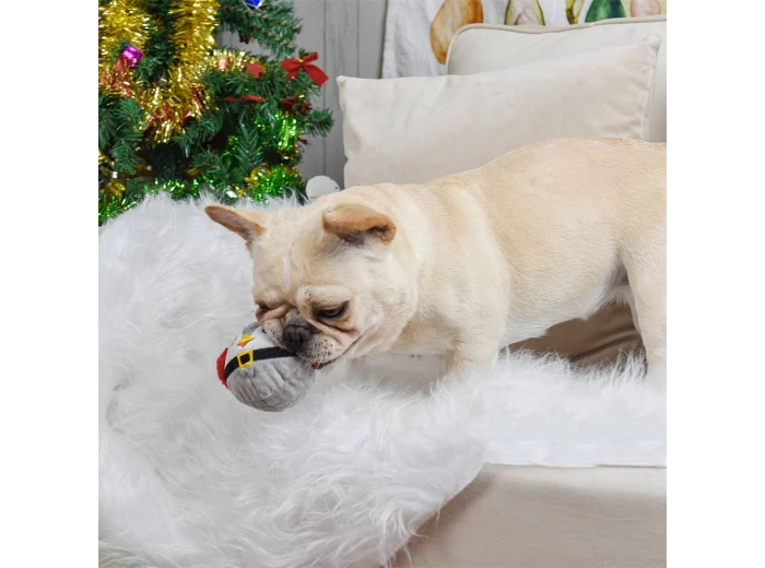 HugSmart Pet - Happy Woofmas | Penguin - Dog Ball Toy