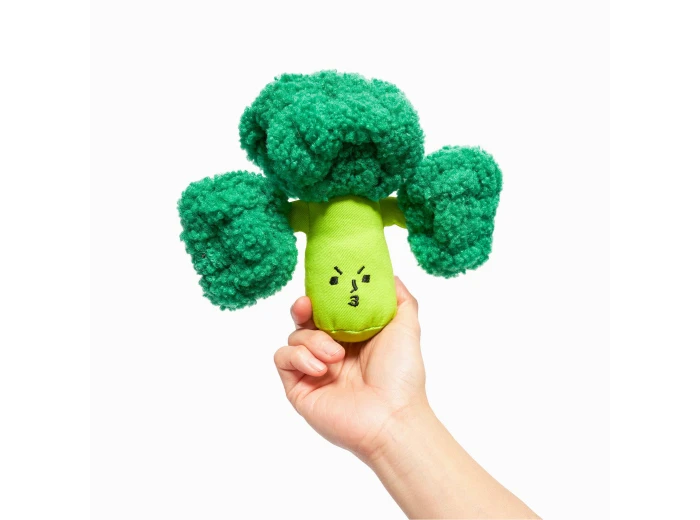 Broccoli Nose Work Toy