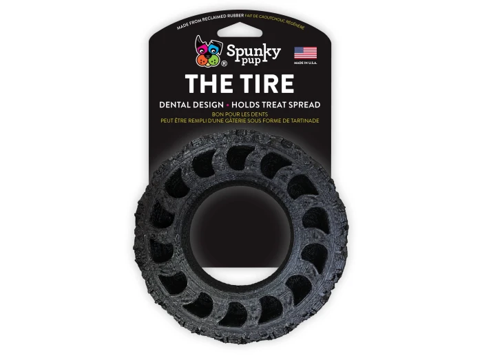 The Tire - Reclaimed Rubber Toy - MADE IN THE USA Large
