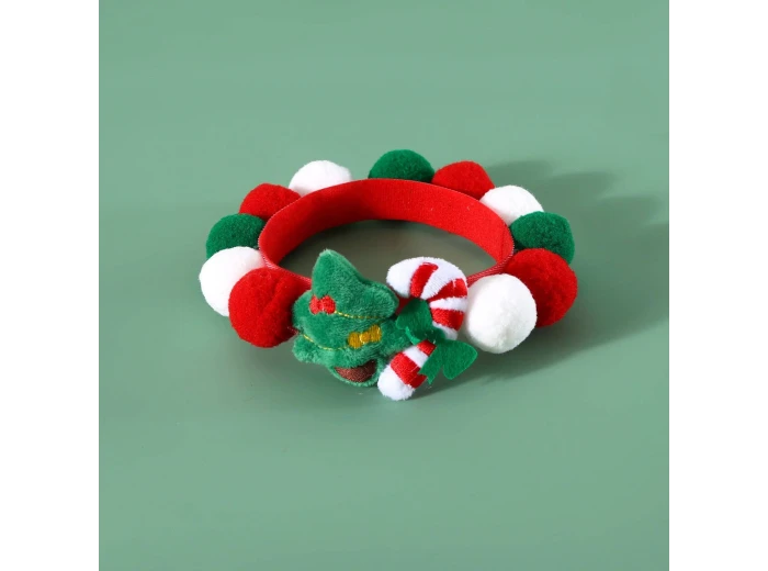 Chrismoo - Christmas Collar for Cats & Dogs Tree