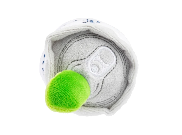 Grrrona Can Squeaker Dog Toy