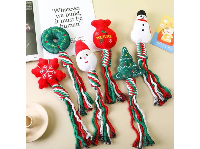 Christmoo - Christmas Pet Toy Snow