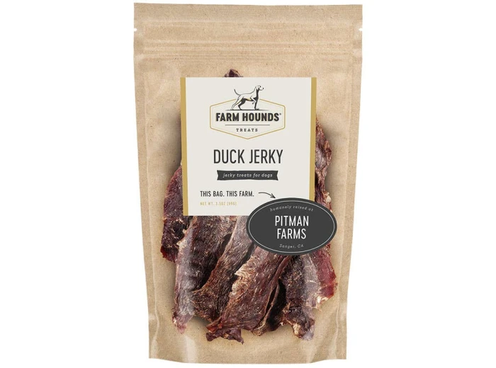 Duck Jerky