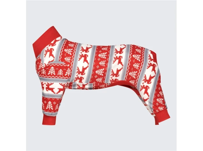 Dog Christmas Pajama - Winter Wonderland L