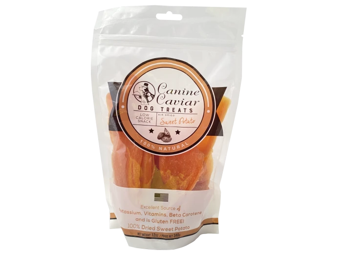 Dried Sweet Potatoes 12oz