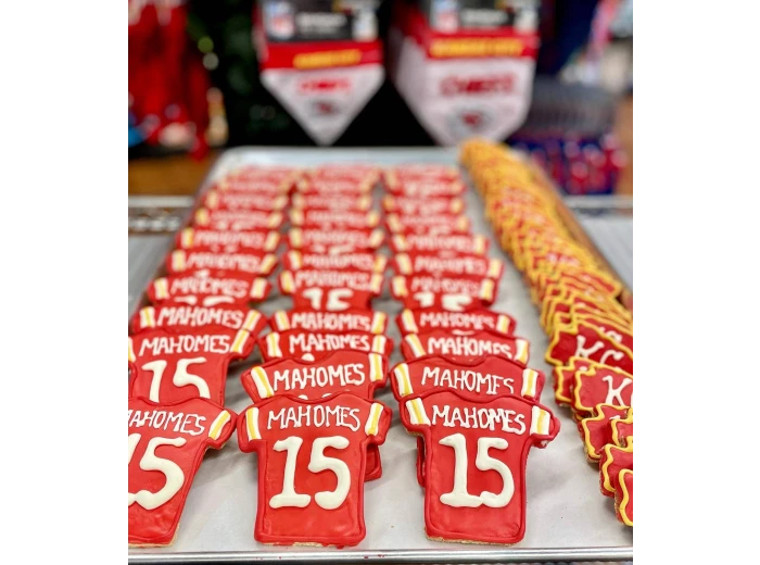 Sports Season Cookies Kansas City