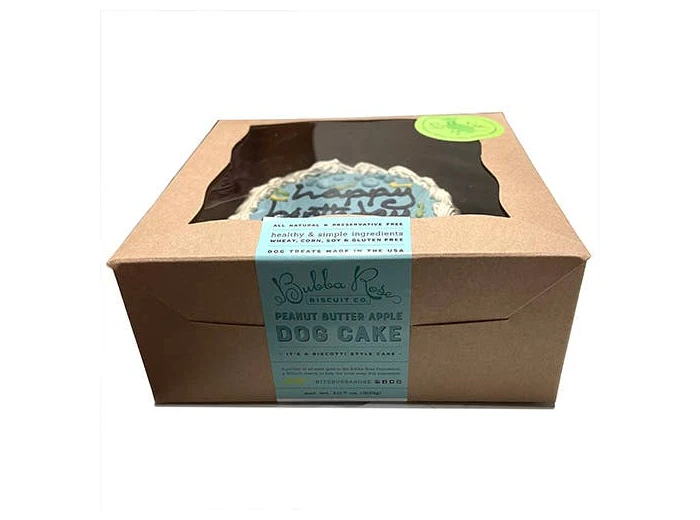 Blue Dog Cake (Shelf Stable)