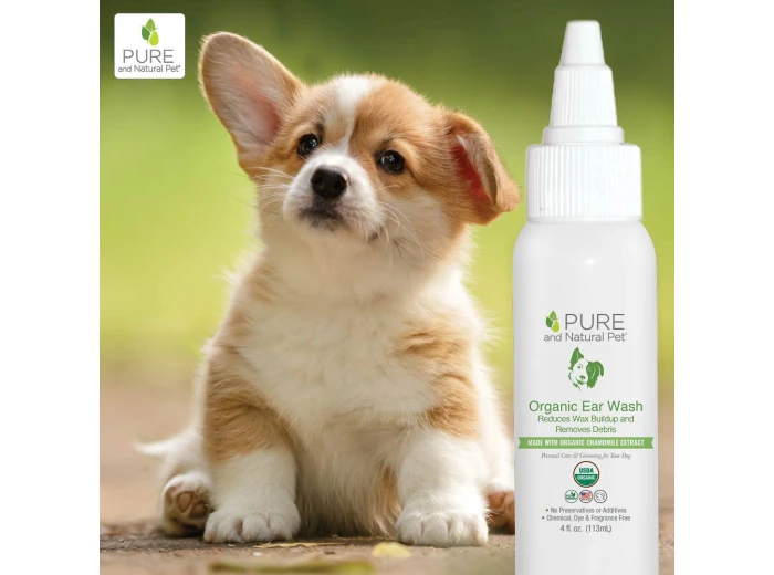 Ear Wash for Dogs - 4 fl. ounces