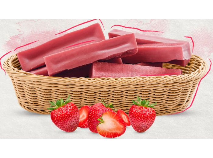 Fruit Flavored Yak Chews, LRG (one-size) Turmeric