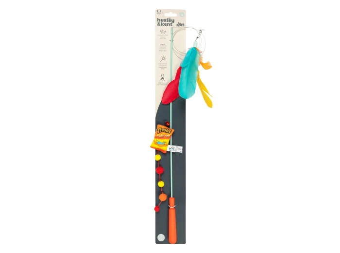 Teaser Treatos Snacks Wand For Cats