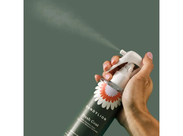 Fresh Coat Daily Cleansing Spray | Waterless No-Rinse Shampoo